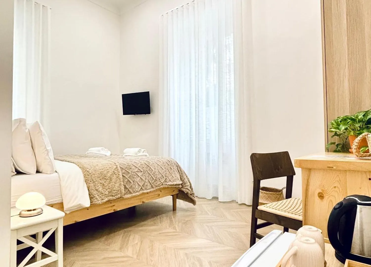 Pensionat Step126 Hotell Neapel Italien